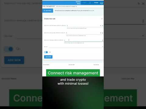 Discover risk management and crypto trading with minimal losses