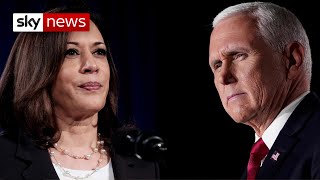 IN FULL: Kamala Harris versus Mike Pence in the only Vice Presidential debate