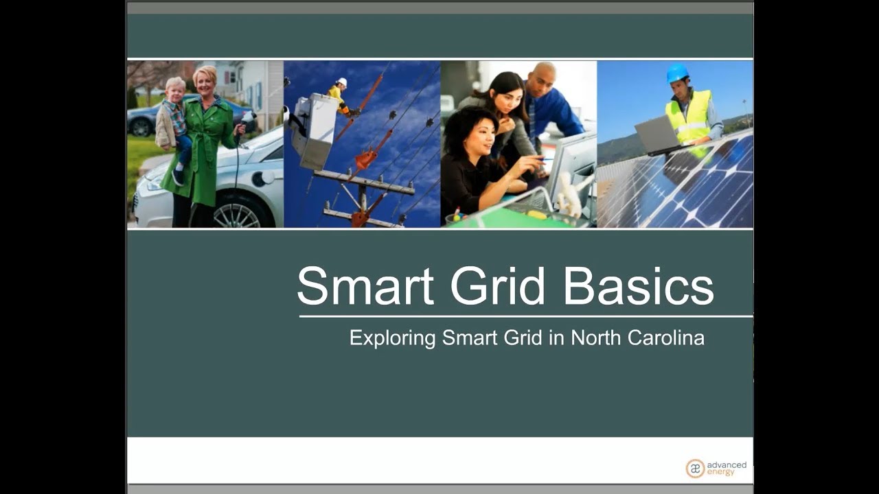 Smart Grid Basics Webinar Youtube
