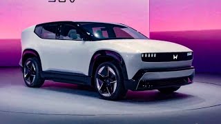 All New 2026 Honda 0 SUV | Exterior and Interior