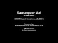 Saxsequential by Paul Harris. (ABRSM Saxophone Grade 5)