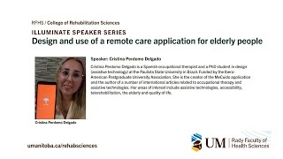 Illuminate - Design and use of a remote care application for elderly people (Oct 14, 2021)