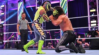Rey Mysterio vs. Seth Rollins - Familia Mysterio  SmackDown, 13/11/2020