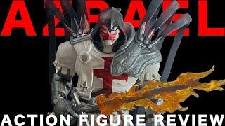 Azrael Suit of Sorrows Action Figure Review