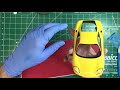 building the tamiya ferrari 360 modena scale model kit part 4