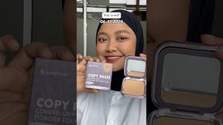 Coverblur kamu udah hit pan? Kamu wajib punya ini! #somethinc #powder #powderfoundation #refill