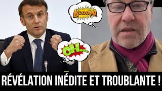 AFFAIRE CHOC : François Danglehant lâche une révélation INÉDITE qui bouscule tout sur Macron !