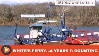White's Ferry: 4 Years Closed