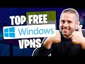 Top Free VPNs For Windows