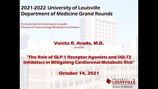 UofL Medicine Grand Rounds: Dr. Vanita Aroda
