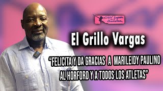 El Grillo Vargas: “en RD primero el Estado debe decidir el modelo deportivo”