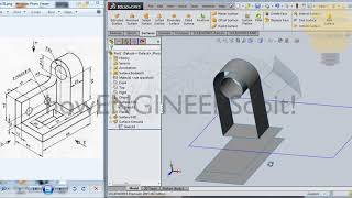 SolidWorks Surface Beginners|Exercise 31|Practice session Tutorial