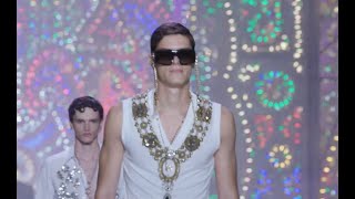 DOLCE\u0026GABBANA Menswear Spring 2022 Milan - CNMI