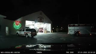 MVA X1 | POV Fire Department Response