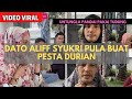 Dato Aliff Syukri Buat Makan Durian Beramai-Ramai Disiasat Polis | Viral Video