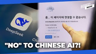 Korea suspends DeepSeek's AI app - why and what next?