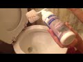 How to clean a toilet (w/ Norwex)!