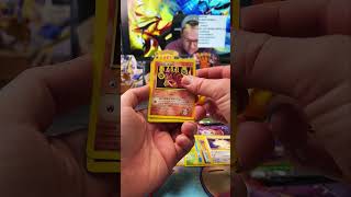 24 YEAR OLD Vintage Holo Pokemon Card PULLED!