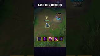 FAST Jhin Combos You Should Know