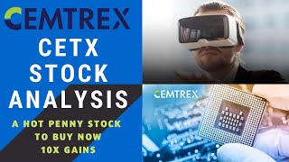 Cemtrex Inc. Stock (CETX) | A Hot Tech - penny Stock to Watch | 10X Potential