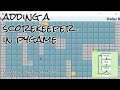 Creating a Scorekeeper in pygame; Objects & Games w/ Python Chapter 11 Video 2