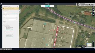 Moving finish of directions to the POI in HERE Map Creator