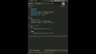 Rain effect animation in html CSS || #html #css #shorts