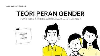 Teori Peran Gender By Jeva