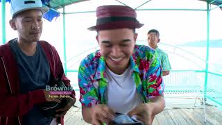 BROWNIS - Serunya Anwar & Ruben Berliburan Di Danau Toba (22/4/18) Part 1