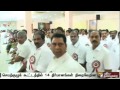 admk general secretary and cm jayalalithaa participated in the party s executive committee meeting