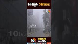 వణికిస్తున్న శీతలగాలులు | #coldwinds In #northeast #delhi #jammu #shorts #10tv