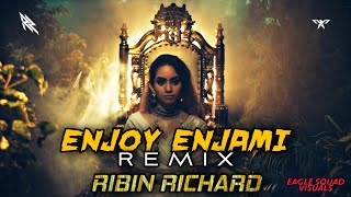 Enjoy Enjaami Remix | Ribin Richard Remix | Eagle Squad Visuals