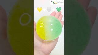 💛+🤍+💚초초대왕개구리알 테이프풍선 만들기! Tape Balloon DIY with Super Giant Orbeez and Nano Tape‼#밍투데이