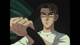 Initial D Takumi Fujiwara VS Shingo Gumball Tape Death Match Part 1