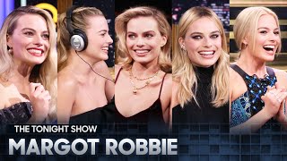 The Best of Margot Robbie | The Tonight Show Starring Jimmy Fallon