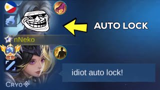 AUTO LOCK AAMON GONE WRONG!?? - they didn't expect this..😁 - MLBB