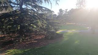 Tour of a Typical Suburban Park in Melbourne During Lockdown in May and June 2021