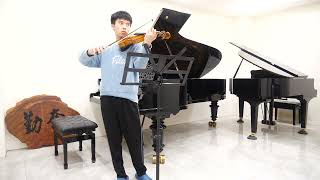 【🎹🎻李柏均💖小提琴🎻🎹】2024/12/27【巴哈無伴奏 E 大調第三小提琴組曲，BWV 1006：III。朗多加沃特舞曲】💖反覆做到厭煩，累積無法撼動的成果【🎻🌹🎹音之匠心🤗音旋雋陞🎹🌹🎻】🐠🐬🐳