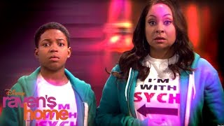 The Psychic Duo 🔮 | Raven's Home | Disney Channel