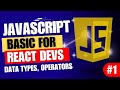 JavaScript Basics (Part 1) | (Syntax, Data Types, Variables, Operators)