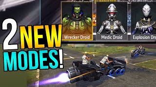 NEW Cosmic Racer + Droid Apocalypse Mode in Free Fire!