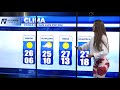 el pronóstico del clima con deyanira mendoza 7 12 2021