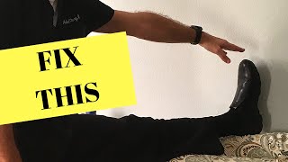 Fix HAMSTRINGS with a LACROSSE Ball