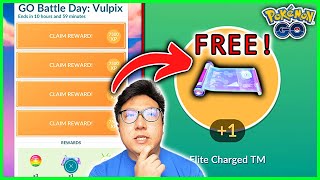 Get This FREE Premium Item from Go Battle League NOW! - Pokemon GO