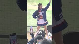 230226 WBC熱身賽 經典女孩 丹丹〔張育成應援〕