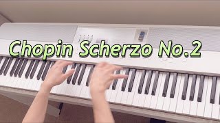 Chopin Scherzo No.2 #kawai #es920