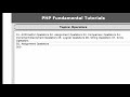 PHP Fundamental Tutorial-9 (Assignment Operators)