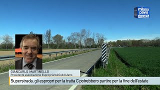 Superstrada, gli espropri per la Tratta C potrebbero partire da fine estate