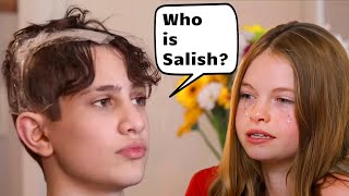 Nidal Wonder FORGETS About Salish Matter.. (Salish is SAD😭)
