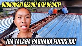 DUDKOWSKI RESORT GYM UPDATE! IBA TALAGA PAGNAKA FUCOS KA! | Dudkowski de Familia